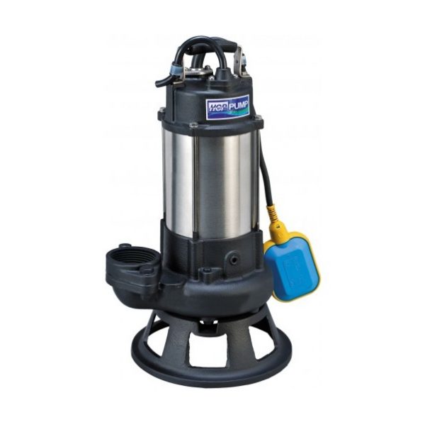 Bomba de Agua Eyectora Sumergible para Drenaje con Boya Serie F-21 de 230 V, HCP