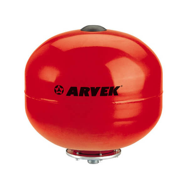 Tanque Hidroneumático Metálico de 24 Lts, Arvek