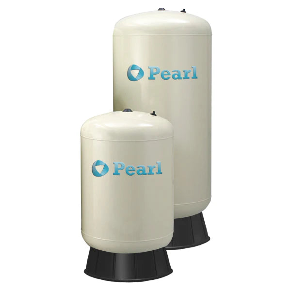 Tanques Hidroneumáticos Metálicos con Diafragma de 8 a 450 Litros, Pearl