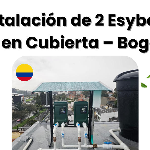 Instalación de 2 Esybox Mini en Cubierta – Bogotá