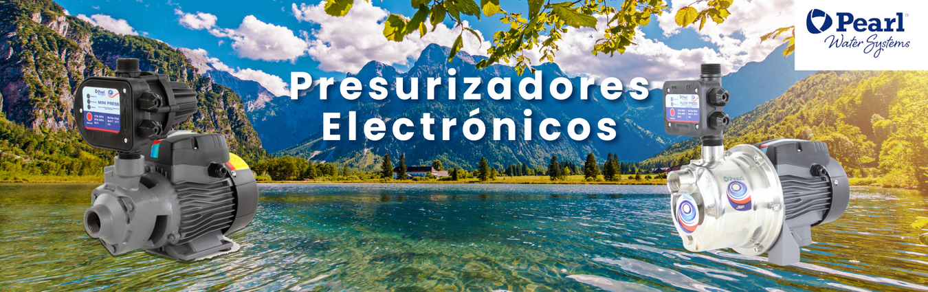 Presurizadores Electrónicos