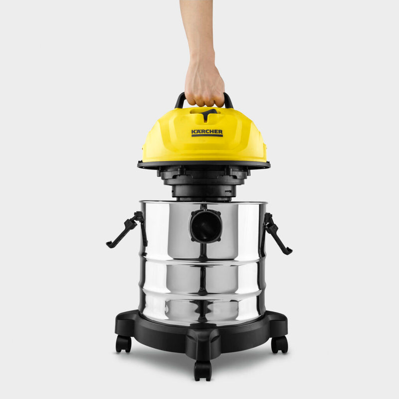 Aspiradora 3 en 1 agua y polvo Modelo WD1S, Karcher