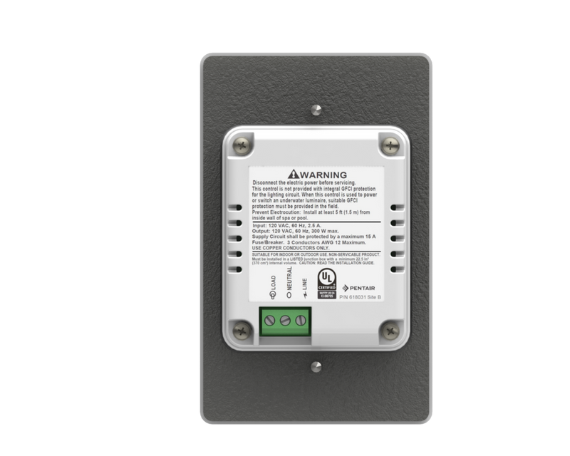 Controlador de Luces Intellibrite, Pentair