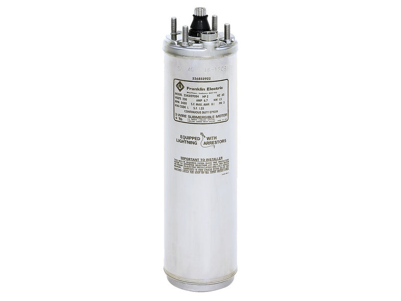 Motor Sumergible 4" de 0.5 a 7.5 Hp, Franklin Electric