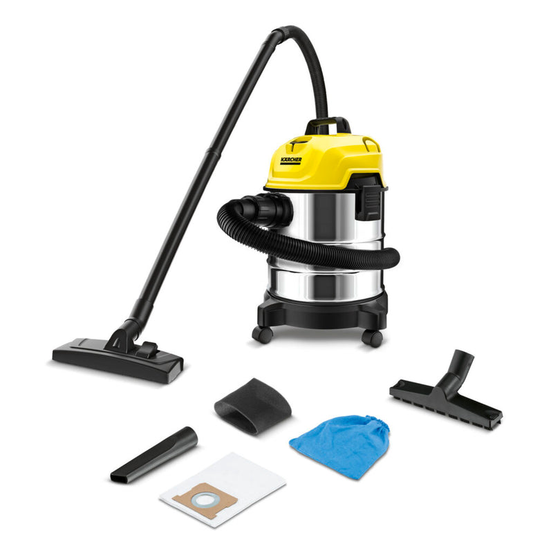 Aspiradora 3 en 1 agua y polvo Modelo WD1S, Karcher