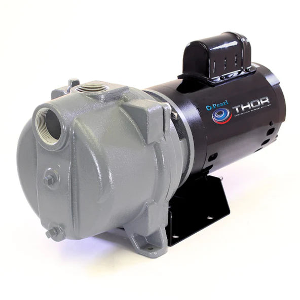 Bomba de Agua Centrífuga Serie THOR de 1 a 2 Hp, Pearl
