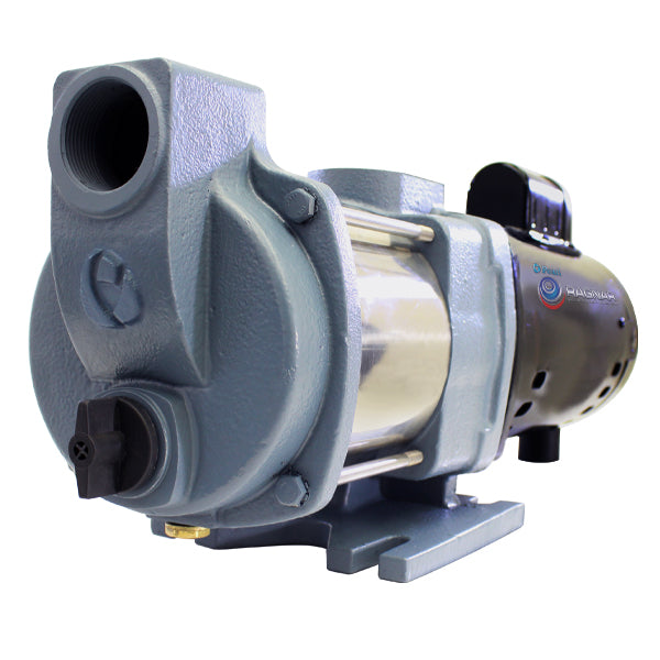 ブランデー ponpao21 Bomba de Agua Multietapas Horizontal Serie RAGNAR de 2 Hp, Pearl