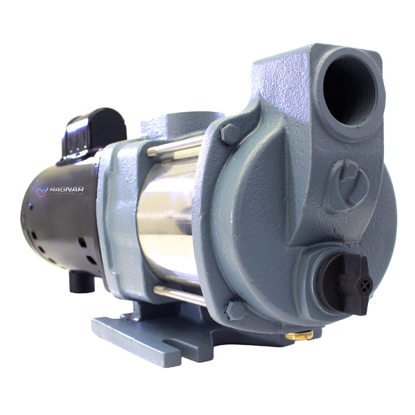 Bomba de Agua Multietapas Horizontal Serie RAGNAR de 2 Hp, Pearl