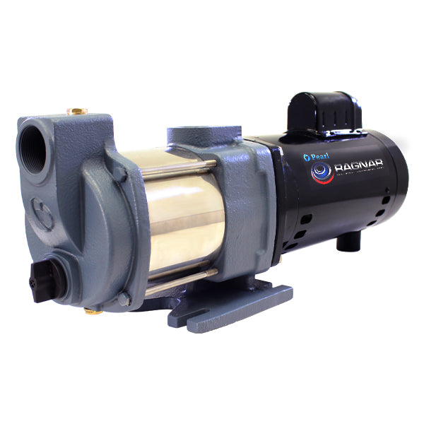 Bomba de Agua Multietapas Horizontal Serie RAGNAR de 2 Hp, Pearl