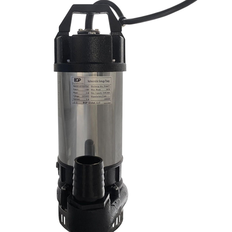 Bomba de Agua Sumergible de Achique Serie OE de 0.75 KW, BGP