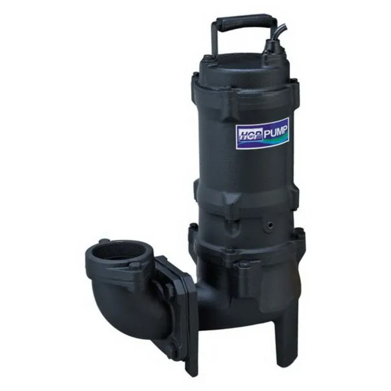 Bomba de Agua Eyectora Sumergible para Drenaje con Boya Serie 80AFU22.2 de 230 a 460 V, HCP