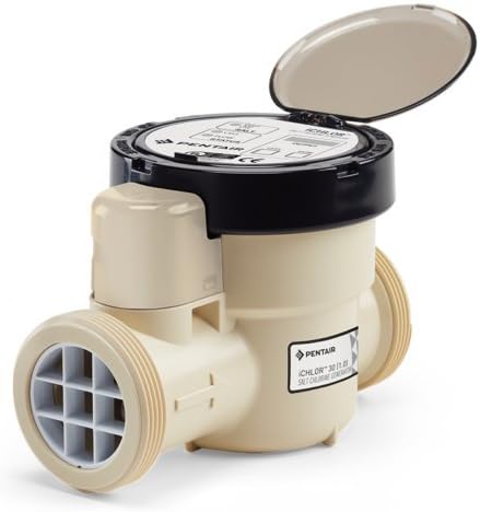 Generador de Cloro para Piscina Serie iChlor 30 PWR CTR, Pentair