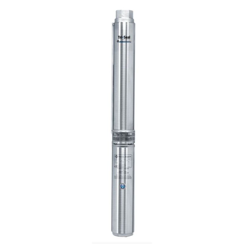 Bomba de Agua Sumergible Tipo Lapicero de 4" Serie HIGH con 35 GPM de 2 a 7.5 Hp, Franklin Electric