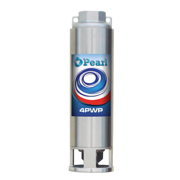 Bomba de Agua Sumergible Tipo Lapicero de 4" Serie 4PWP35G, Pearl