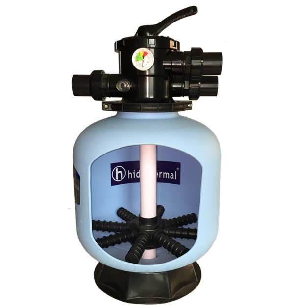 Filtro de Arena para Piscina Serie HT, Hidrotermal