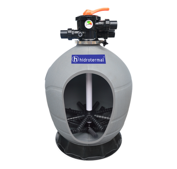 Filtro de Arena para Piscina Serie Premium de 26", Hidrotermal