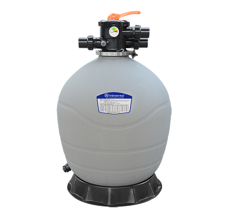Filtro de Arena para Piscina Serie Premium de 26", Hidrotermal