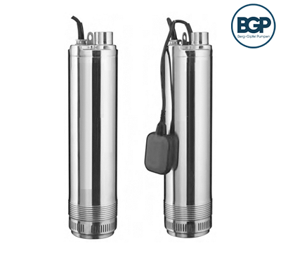 Bomba de Agua Sumergible Tipo Lapicero Trifásico de 1.5 Hp, BGP