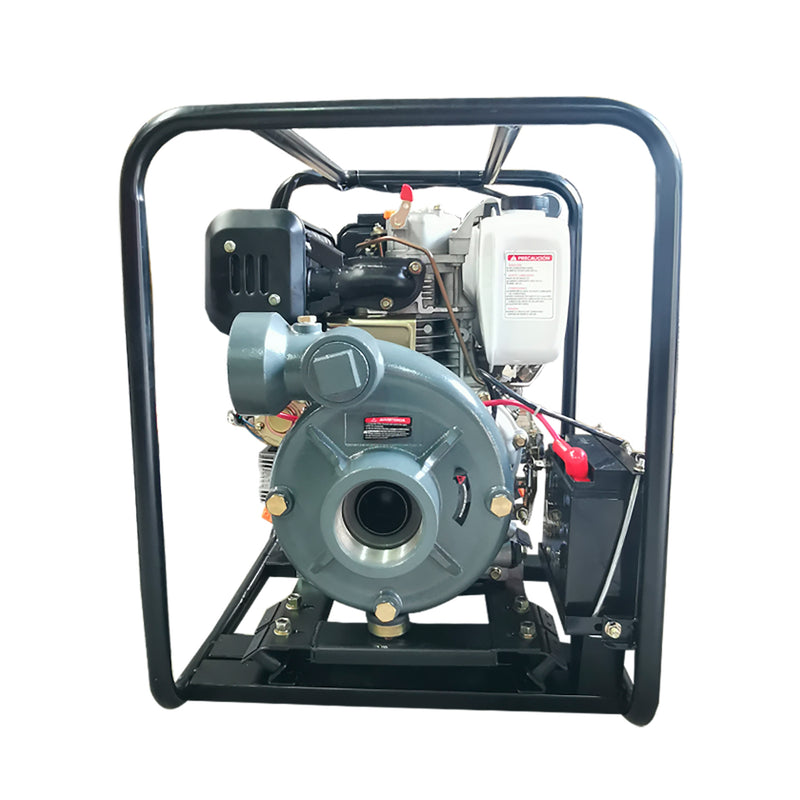 Motobomba Centrífuga Diesel de 10 Hp, FIAT