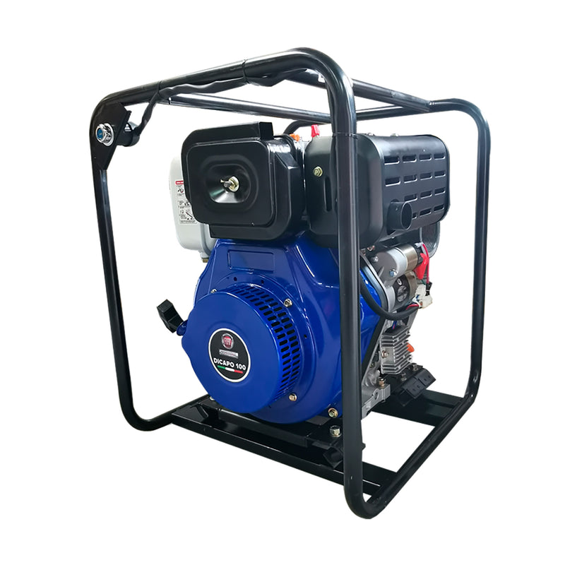 Motobomba Centrífuga Diesel de 10 Hp, FIAT