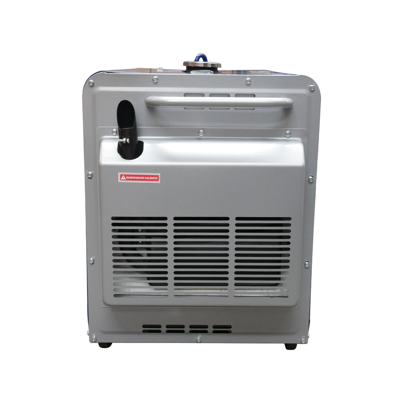 Generador Diesel Cerrado con ATS de 13 Hp, FIAT