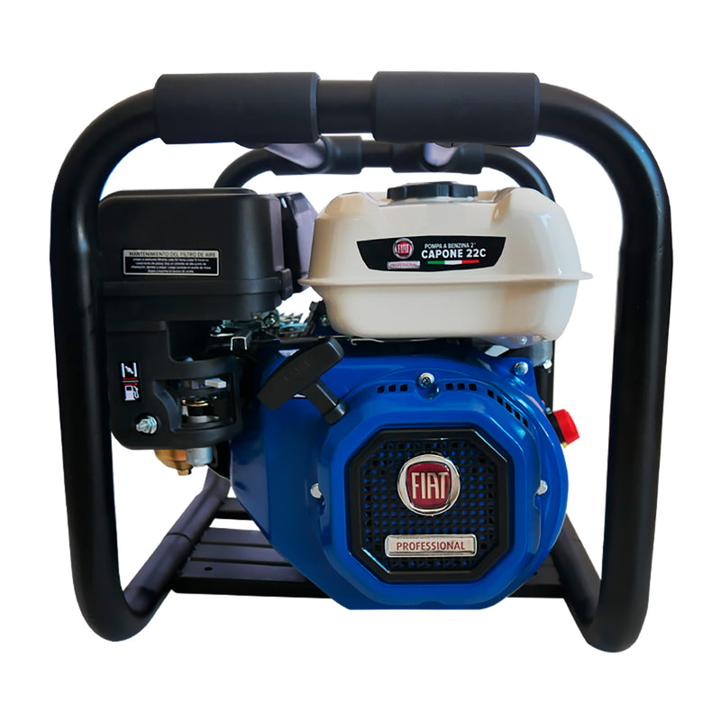 Motobomba Centrífuga a Gasolina Ciclone de 7 Hp, FIAT