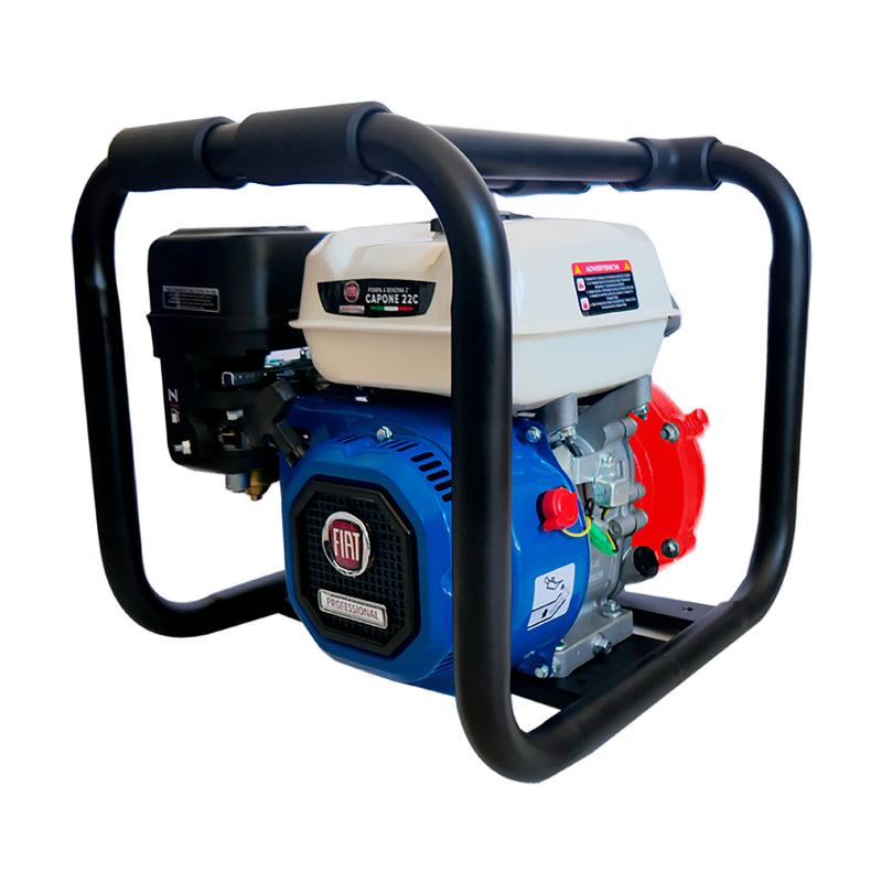Motobomba Centrífuga a Gasolina Ciclone de 7 Hp, FIAT