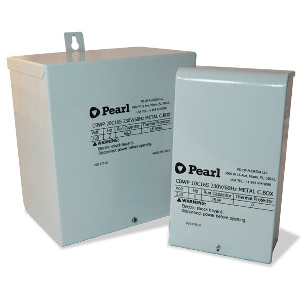 Motor Sumergible 4" de 0.5 a 5 Hp, Pearl