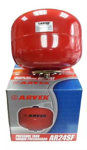 Tanque Hidroneumático Metálico de 24 Lts, Arvek