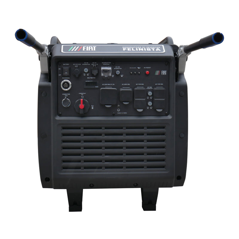 Generador a Gasolina Inverter con ATS de 17.5 Hp, FIAT