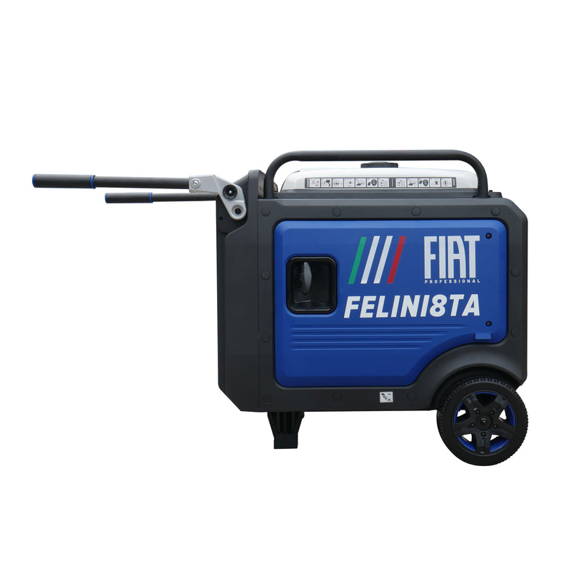Generador a Gasolina Inverter con ATS de 17.5 Hp, FIAT