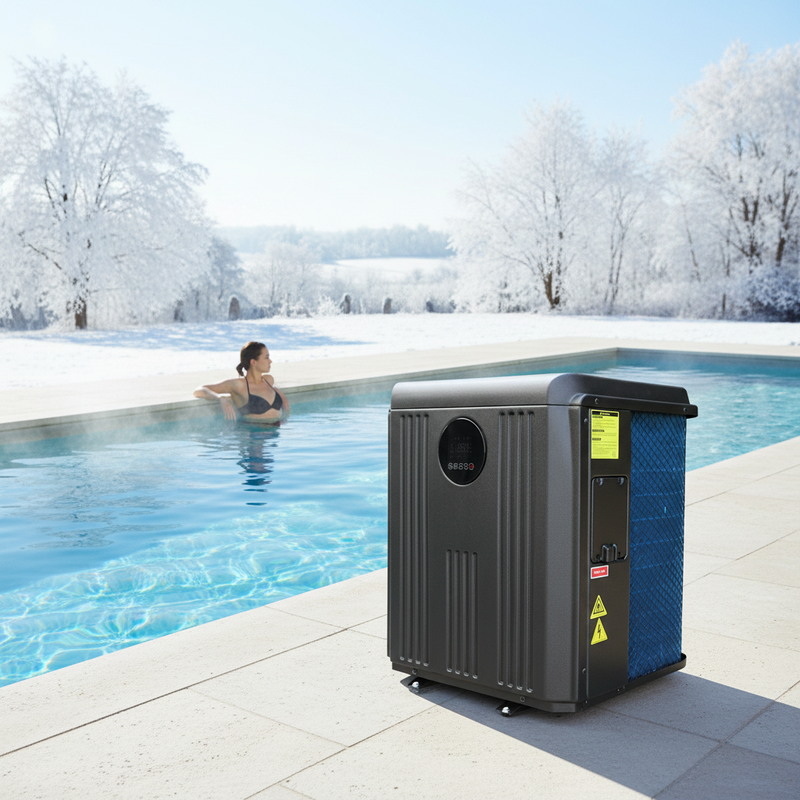Bomba de Calor para Piscina Serie PLUS TOP, Hidrotermal