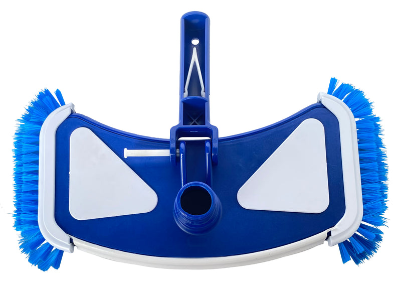 Aspiradora para Piscina de 16" con cepillo lateral de 8 ruedas, Hidrotermal