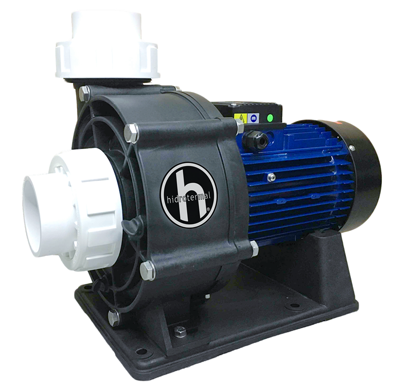 Bomba de Agua para Spa Serie HMT350 de 3.5 Hp, Hidrotermal