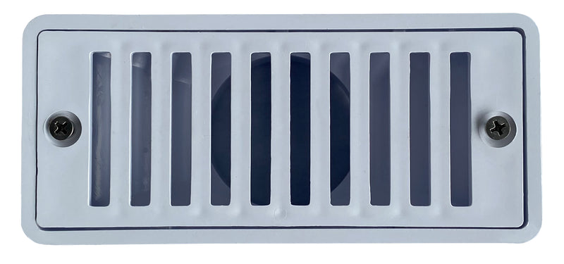 Boquilla Rebalse Rectangular de 2.5" x 6", Pentair