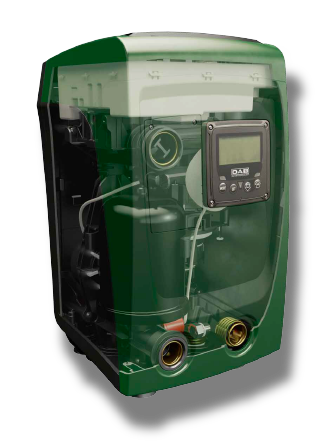 Bomba de Agua de Presión Constante Electrónica Esybox Mini 3 de 1 Hp, DAB