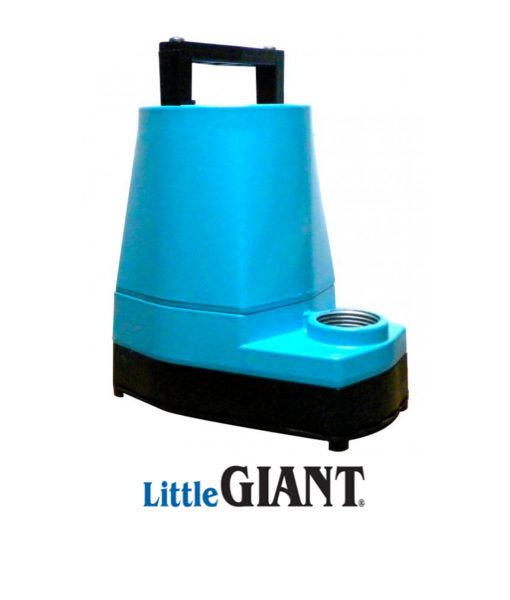 Bomba de Agua Sumergible de Achique Serie 5-MSP, Little Giant