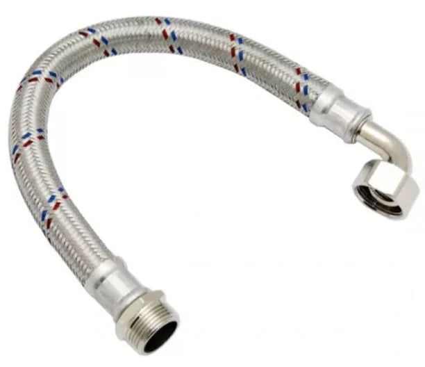Manguera Flexible 1" de 600 a 1000 mm, Pearl