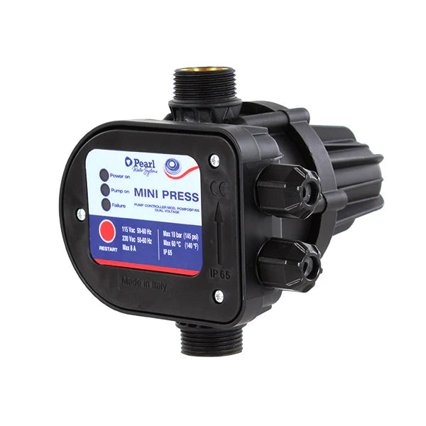 Regulador Electrónico Serie Mini Press 8 Amp de 110/220V, Pearl