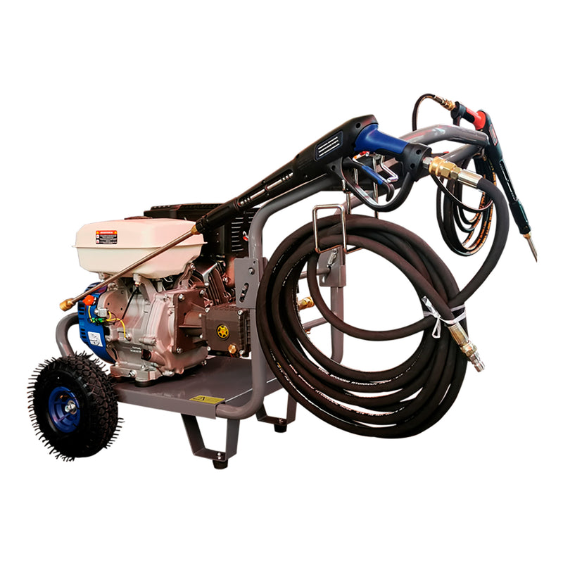 Hidrolavadora a Gasolina de 7 a 14 Hp, FIAT