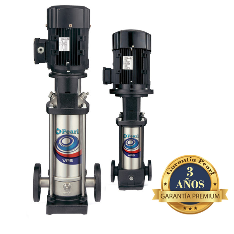 Bomba de Agua Multietapas Vertical VPS de 13 GPM, Pearl