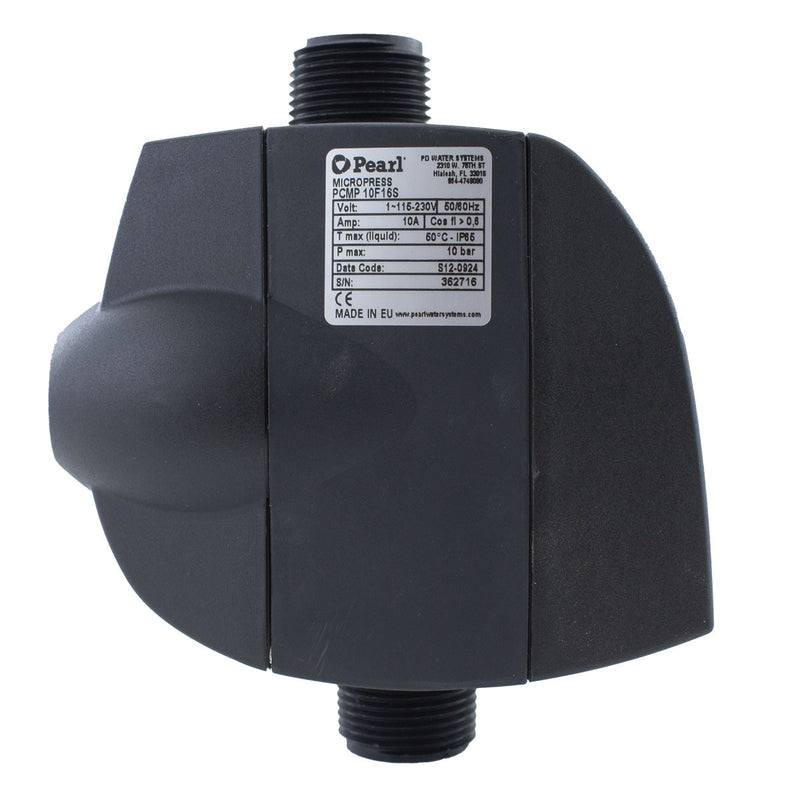 Regulador Electrónico de Presión Modelo Micropress de 10 Amp, Pearl
