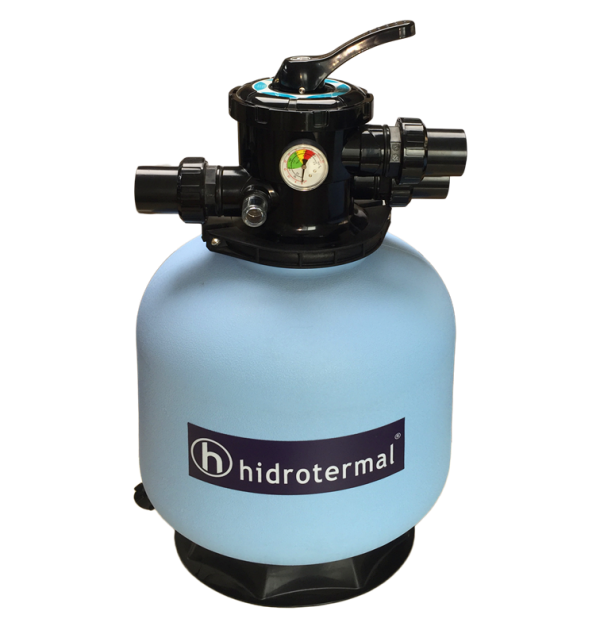 Filtro de Arena para Piscina Serie HT, Hidrotermal