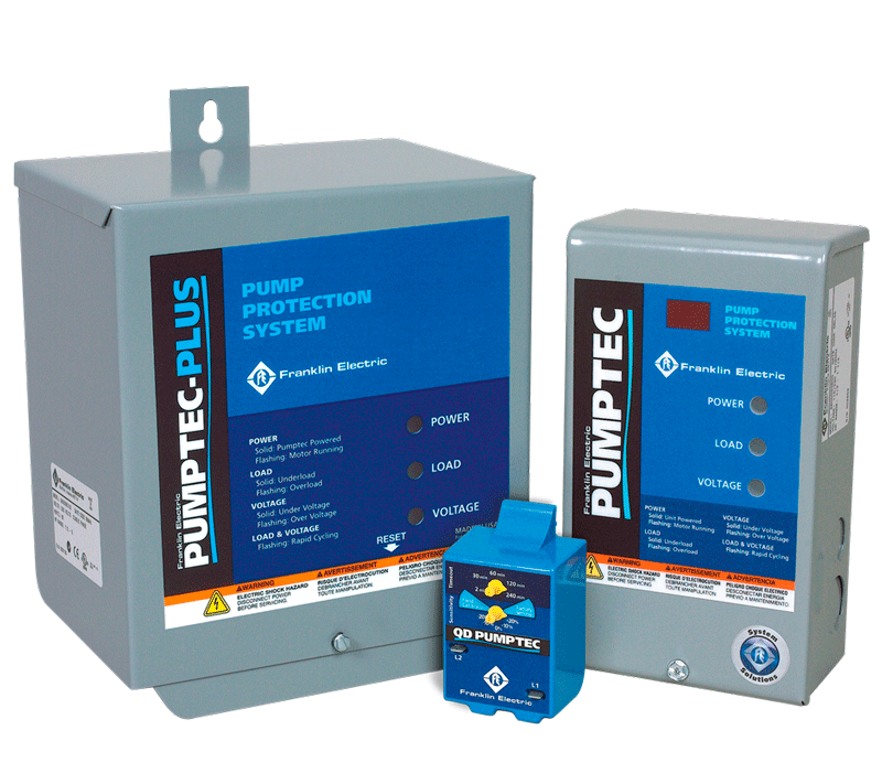 Pumptec de 1/3 a 1.5 Hp, Franklin Electric
