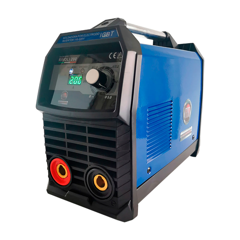 Soldador Inverter de 130 a 220 V, FIAT