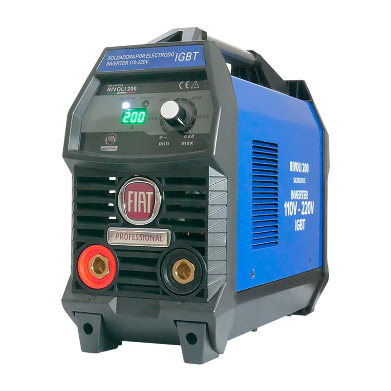 Soldador Inverter de 130 a 220 V, FIAT