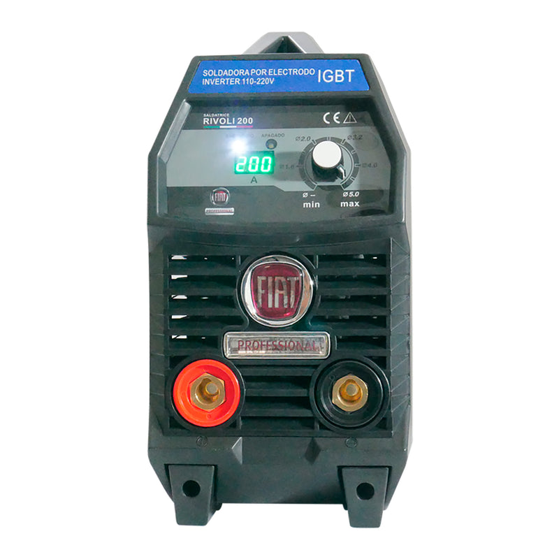 Soldador Inverter de 130 a 220 V, FIAT