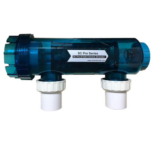 Generador de Cloro para Piscina Serie Sc-Pro- de 35 a 100 m3, Hidrotermal