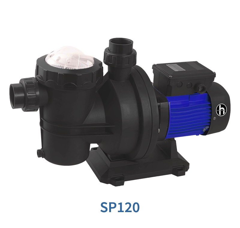 Bomba de Agua para Piscina Solar Serie Hidro-SP120, Hidrotermal