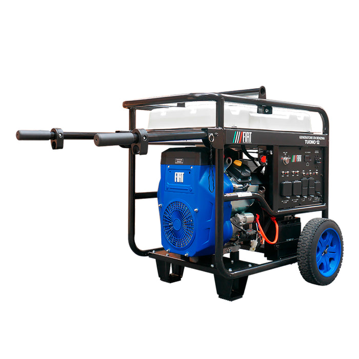 Generador a Gasolina de 6 a 22 Hp, FIAT